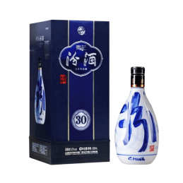 青花瓷 汾酒30年 48度清香型白酒 500ml