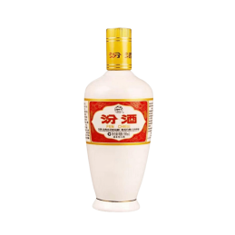 汾酒 白瓷 53度清香型白酒 500ml
